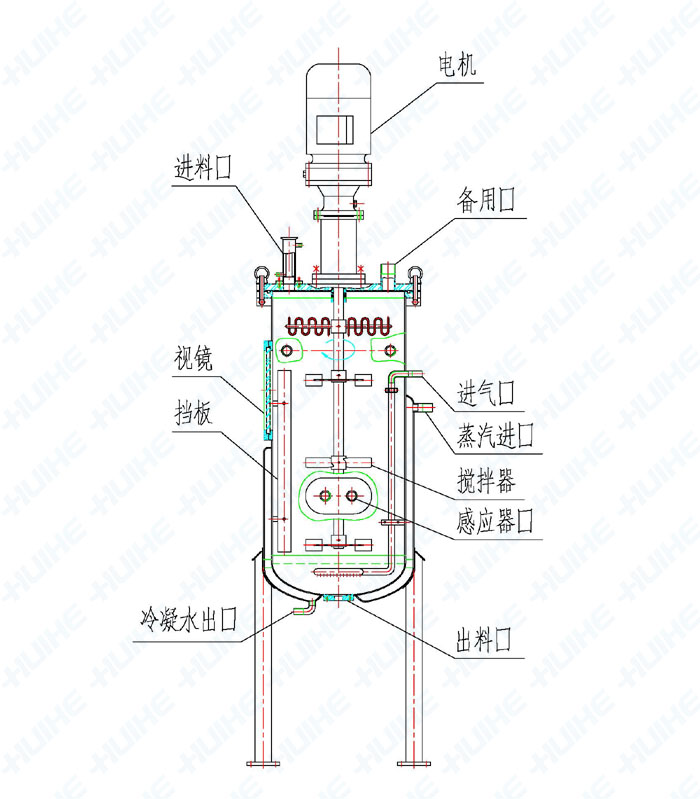 發(fā)酵罐示意圖1